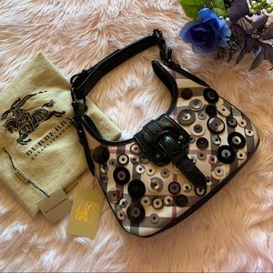 ⛔️SOLD ⛔️📌Limited Edition‼️Burberry Nova Check Brooke Hobo